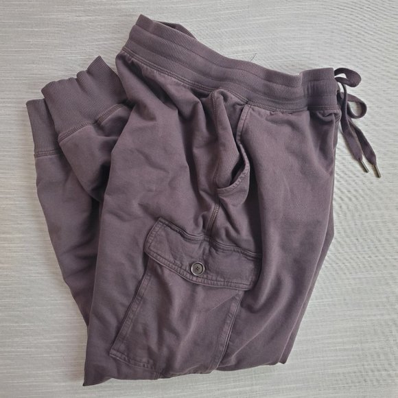 aerie Pants - aerie Drawstring Cargo Joggers